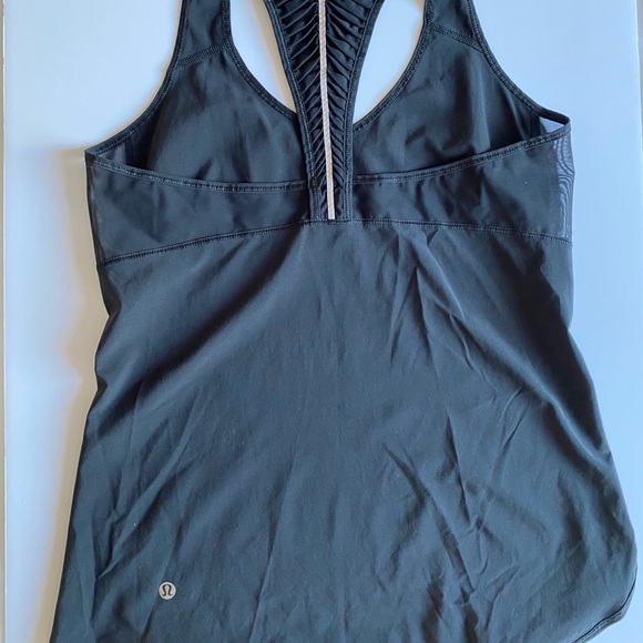 Lululemon Women’s Running Tank- Black - Picture 1 of 4